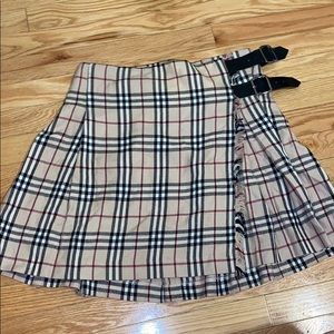 AUTHENTIC Burberry skirt